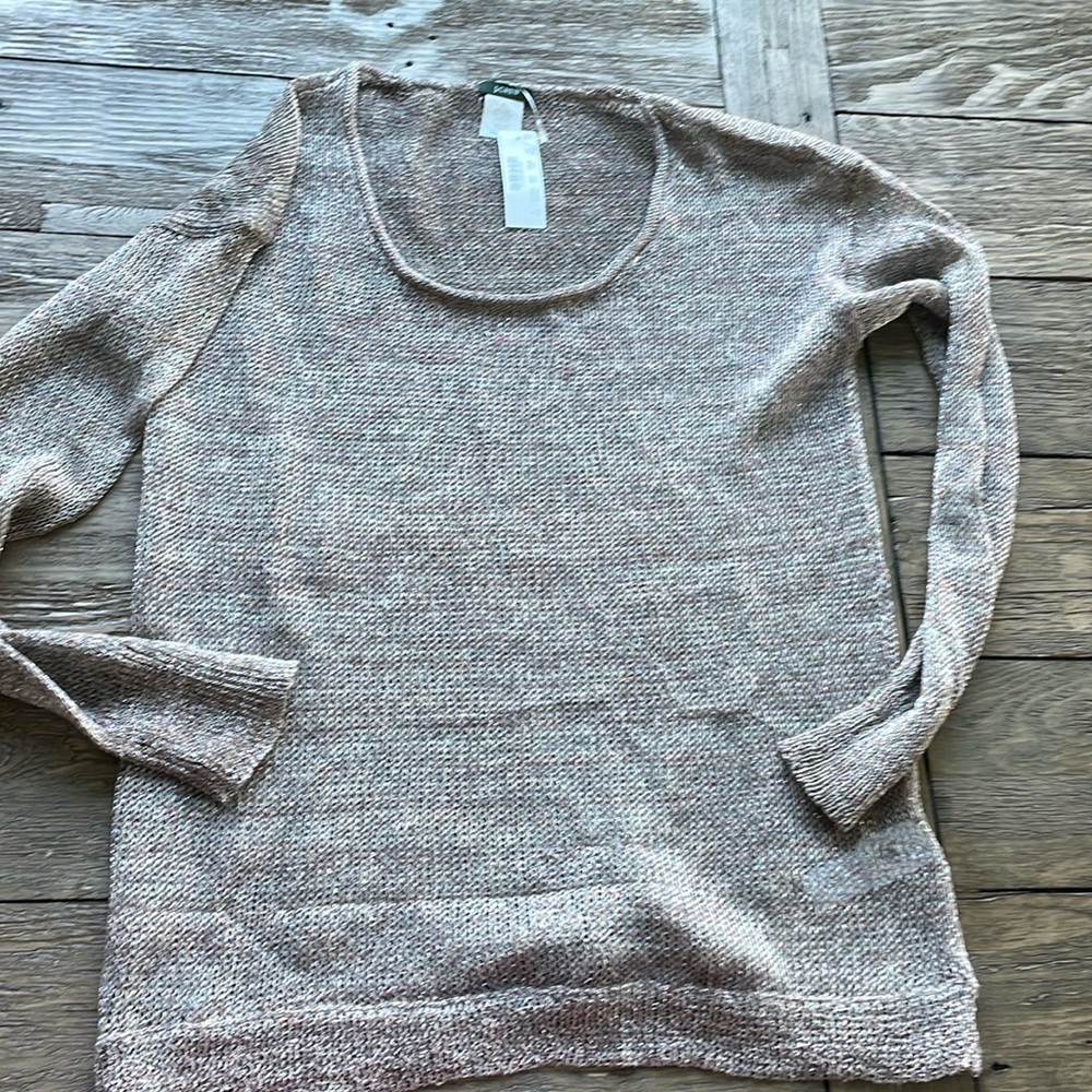 J crew sparkle top